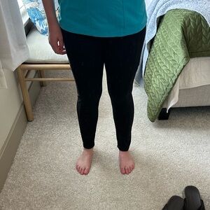 JAANUU black yoga scrub bottoms